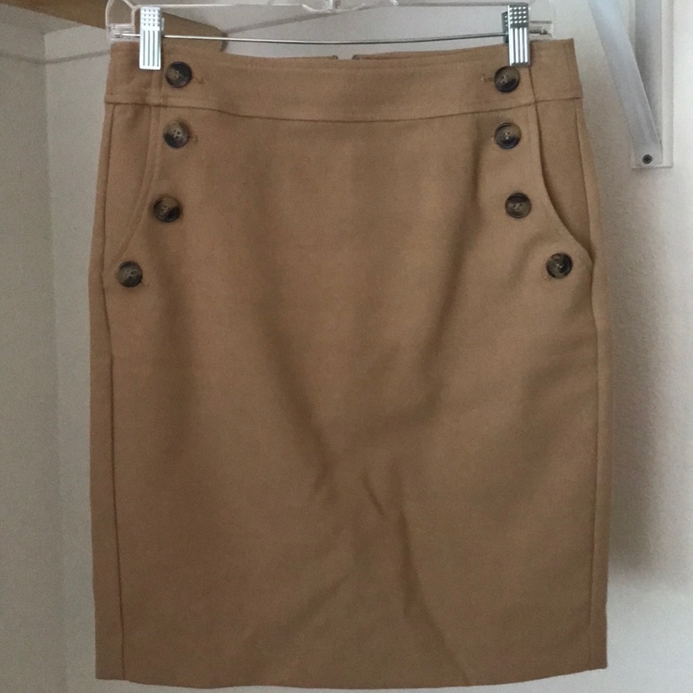 Tan Loft Skirt